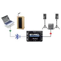Radial BT-PRO V2 - DI Bluetooth stéréo - Vue 4