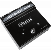 Radial HotShot 48V - sélecteur pour microphone statique - 2 sorties - Vue 3