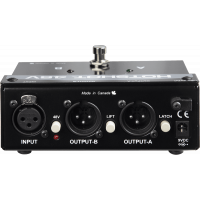 Radial HotShot 48V - sélecteur pour microphone statique - 2 sorties - Vue 4