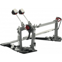 Pearl Double pédale Eliminator Solo Red P-1032R - Vue 1