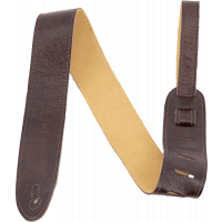 C.F. Martin Cuir italien et Suède, Marron - Vue 2