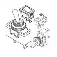 Q-SYS Switch Power 125VAC 20A - Vue 1