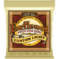 Ernie Ball Earthwood 80/20 bronze custom light 11,5-54 - Vue 1