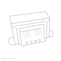 Alto Professional Carte Alim SOUNDLIVE12 - Vue 1