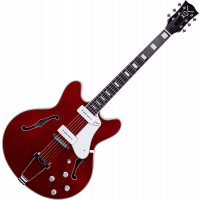 Vox Bobcat V90 Cherry Red - Vue 2