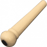 Takamine Cheville crème point noire pour EG360 - compatible FP360SC - Vue 1