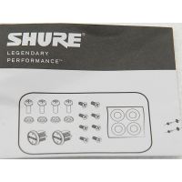 Shure Kit Vis Rack QLXD4 - Vue 2