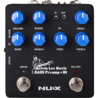 Nux Bass Preamp & DI - Vue 2