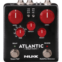 Nux Atlantic delay et reverb - Vue 2