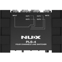 Nux PLS4 switcheur 4 canaux - Vue 3