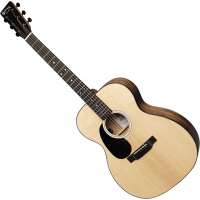 C.F. Martin & Co 000-12E Koa gaucher - Vue 2