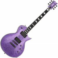 ESP E-II Eclipse Purple Sparkle - Vue 2