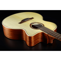 Lâg T177J12CE Tramontane Jumbo 12 Cordes Cutaway Électro-Acoustique - Vue 7
