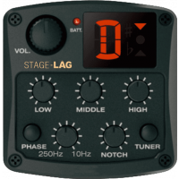 Lâg T177J12CE Tramontane Jumbo 12 Cordes Cutaway Électro-Acoustique - Vue 10