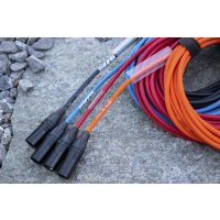 Cordial Câble micro XLR 5 m orange - Vue 4