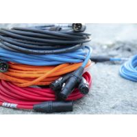 Cordial Câble micro XLR 5 m orange - Vue 5