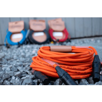 Cordial Câble micro XLR 10 m orange - Vue 2