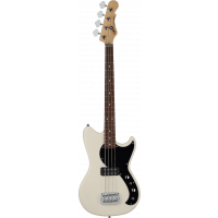 G&L Tribute Fallout Bass Olympic White - Vue 1