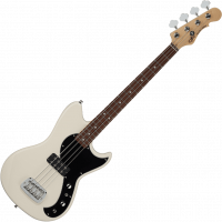 G&L Tribute Fallout Bass Olympic White - Vue 2