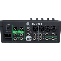 Mackie Onyx8 Mixer USB 8 canaux + effets - Vue 3