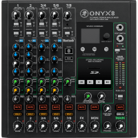 Mackie Onyx8 Mixer USB 8 canaux + effets - Vue 4
