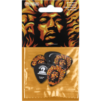 Dunlop Player's Pack 6 médiators Jimi Hendrix Fire  - Vue 1