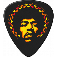 Dunlop Player's Pack 6 médiators Jimi Hendrix Aura - Vue 2