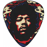 Dunlop Sachet de 36 médiators Jimi Hendrix Star - Vue 1