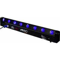 Algam Lighting MB 810 barre 8 x LEDS motorisée RGBW - Vue 4