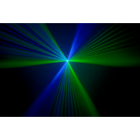 ALGAM LIGHTING - MSR60 - Lyre Spot LED 60W avec Anneau LED - Effet Couleur, Rainbow, Stroboscope - 195 x 170 x 280 mm - IP20