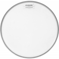 Code Drumheads Dna transparente tom 15