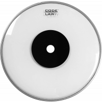 Code Drumheads Law transparente tom 10
