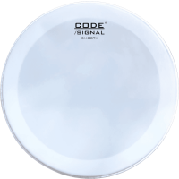 Code Drumheads Signal Smooth grosse caisse 16