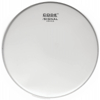 Code Drumheads Signal sablée grosse caisse 18