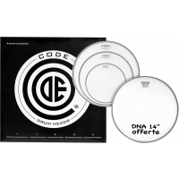 Code Drumheads Dna Pack fusion 10