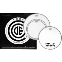 Code Drumheads Dna Pack standard 12
