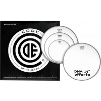 Code Drumheads Dna Pack fusion 10