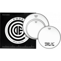 Code Drumheads Dna Pack standard 12