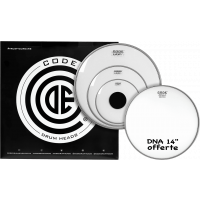 Code Drumheads Law Pack rock 10