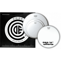 Code Drumheads signal Pack rock 10