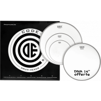 Code Drumheads Signal Pack Rock 10