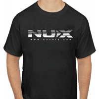 Nux T-shirt logo Nux (S) - Vue 1