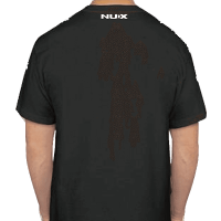 Nux T-shirt logo Nux (S) - Vue 2