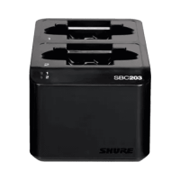 Shure chargeur 2 baies pour SLXD1, SLXD2 et SB903 - Vue 1