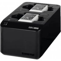Shure chargeur 2 baies pour SLXD1, SLXD2 et SB903 - Vue 2