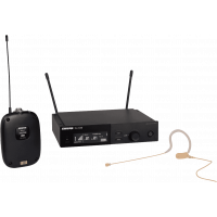 Shure Système complet Tour d'oreille MX153T - J53 - 562-606 MHz - Vue 1