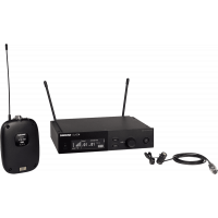 Shure Système complet Cravate WL183 - Bande J53 - 562-606 MHz - Vue 1