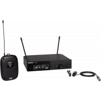 Shure Système complet Cravate WL185 - Bande J53 - 562-606 MHz - Vue 1