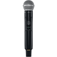 Shure Emetteur main SM58 - Bande  J53 - 562-606 MHz - Vue 1