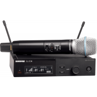 Shure Système complet Main Beta87A - Bande J53 - 562-606 MHz - Vue 1